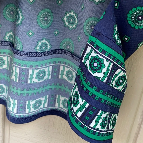 Stretchy Michael Kors V-neck Tunic Shirt - Picture 6 of 10